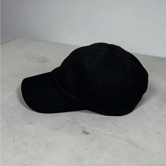 Kiton Classic Black Cap - Picture 2 of 4